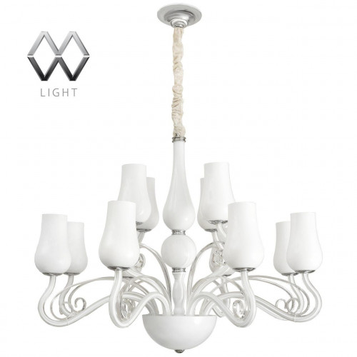 подвесная люстра mw-light элла 483010112 в Таганроге