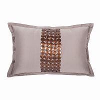 декоративная подушка handwork exclusive прямоугольная бежевая в Таганроге