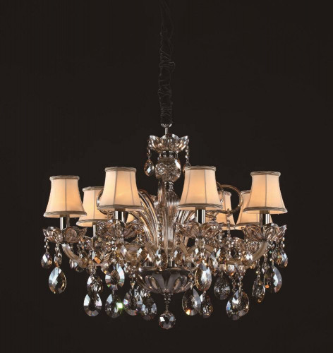 подвесная люстра crystal lux siena sp8 в Таганроге