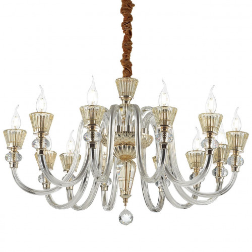 подвесная люстра ideal lux strauss sp12 в Таганроге