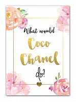постер coco chanel а3 в Таганроге