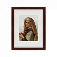 картина: girl with a pomegranate, 1875 в Таганроге