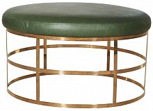 стол журнальный pillar green 80 см золотой, зеленый в Таганроге
