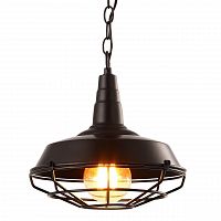 подвесной светильник arte lamp ferrico a9181sp-1bk в Таганроге