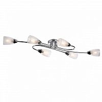 потолочная люстра freya flash fr5104-cl-06-w в Таганроге