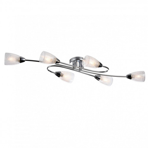 потолочная люстра freya flash fr5104-cl-06-w в Таганроге