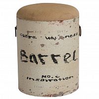 столик-табурет barrel white бежевый в Таганроге