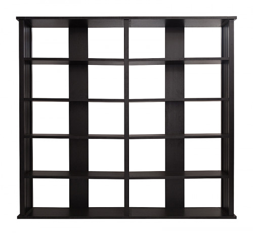 стеллаж открытый большой dilan black 220 см в Таганроге