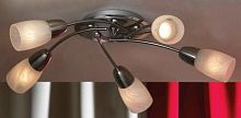 потолочная люстра lussole cevedale lsq-6907-05 в Таганроге