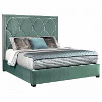 кровать двуспальная 160х200 аквамарин petals queen в Таганроге