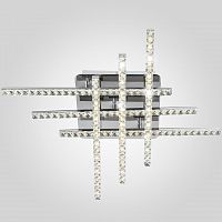 потолочный светодиодный светильник eurosvet soprano 90041/6 хром в Таганроге