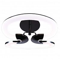 потолочный светодиодный светильник idlamp gala 410/2pf-ledwetasphalt в Таганроге