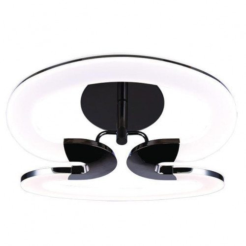 потолочный светодиодный светильник idlamp gala 410/2pf-ledwetasphalt в Таганроге