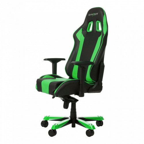 кресло геймерское dxracer king ks06 черно-зеленое в Таганроге