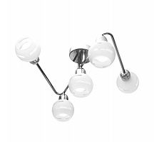 потолочная люстра idlamp agostina 361/5a-whitechrome в Таганроге