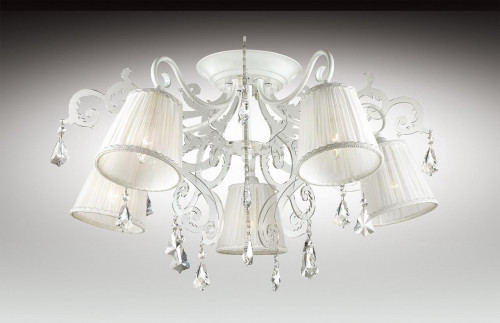 потолочная люстра odeon light gronta 2892/5c в Таганроге