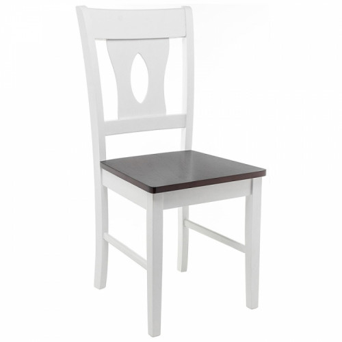 стул деревянный tivoli white / oak в Таганроге