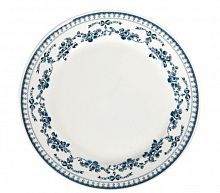 тарелка обеденная фаустина индиго comptoir de famille в Таганроге
