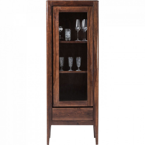 шкаф-витрина brooklyn walnut коричневый 65x40 в Таганроге