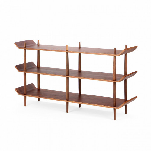 стеллаж bentwood двойной темно-коричневый в Таганроге