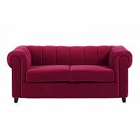 диван kartell прямой двухместный темно-розовый в Таганроге