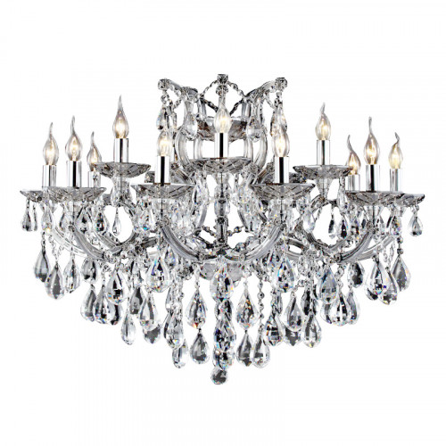 люстра md112801-16a от illuminati хром в Таганроге