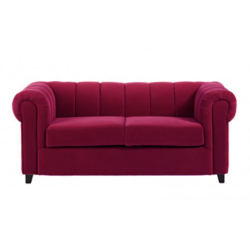 диван kartell прямой двухместный темно-розовый в Таганроге