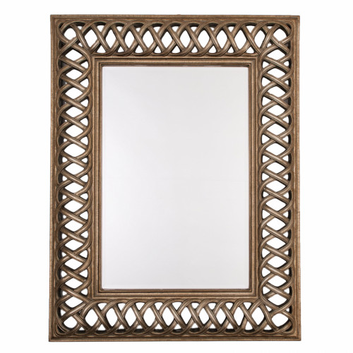 зеркало прямоугольное настенное латунь cross stitch framed в Таганроге