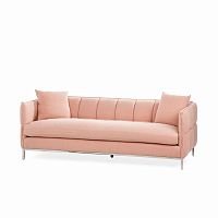 диван casper sofa прямой розовый в Таганроге