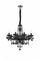 подвесная люстра st luce odilia sl642.403.08 черная в Таганроге