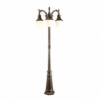 садово-парковый светильник arte lamp vienna a1317pa-3bn в Таганроге
