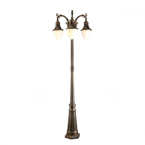 садово-парковый светильник arte lamp vienna a1317pa-3bn в Таганроге