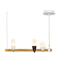 подвесная светодиодная люстра loft it whisper 1028-3wh в Таганроге