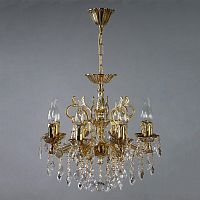подвесная люстра ambiente leon 2128/8 wp new leaf в Таганроге