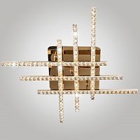 потолочный светодиодный светильник eurosvet soprano 90041/6 золото в Таганроге