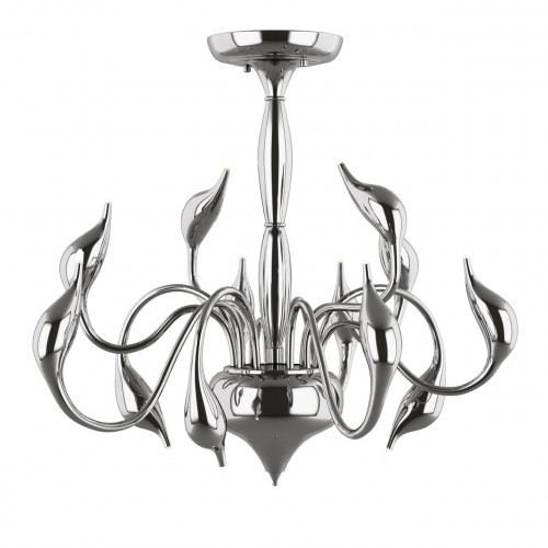 потолочная люстра lightstar cigno collo ch 751024 в Таганроге