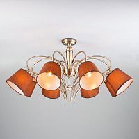 потолочная люстра eurosvet lilly 60074/8 античная бронза в Таганроге