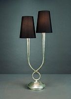 настольная лампа mantra paola painted silver 3536 в Таганроге