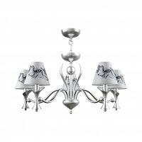 подвесная люстра lamp4you modern m3-05-cr-lmp-o-10 в Таганроге