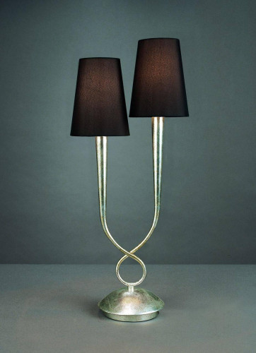 настольная лампа mantra paola painted silver 3536 в Таганроге