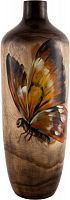 ваза настольная fresco dark butterfly в Таганроге