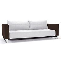 диван раскладной прямой белый innovation cassius deluxe sovesofa в Таганроге