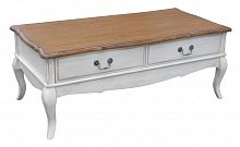 стол журнальный с двумя ящиками mobilier de maison белый в Таганроге