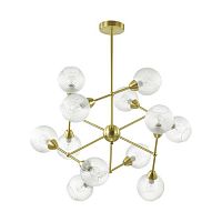 подвесная люстра lumion everly 3752/12c золото в Таганроге