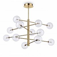 подвесная люстра ideal lux equinoxe sp12 ottone antico в Таганроге