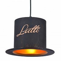 подвесной светильник arte lamp caffe a5065sp-1bn в Таганроге