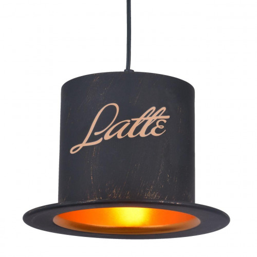 подвесной светильник arte lamp caffe a5065sp-1bn в Таганроге