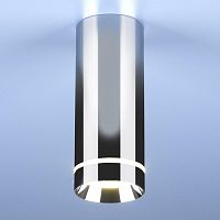 потолочный светодиодный светильник elektrostandard dlr022 12w 4200k хром 4690389102998 в Таганроге