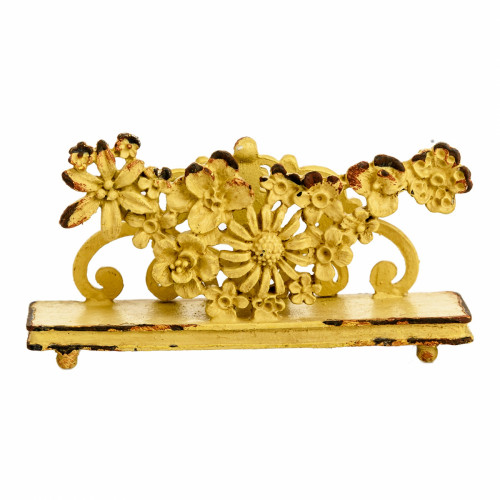 подставка для визиток pewter flower золотой в Таганроге