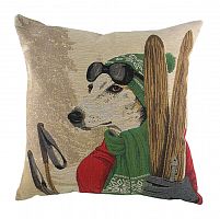 подушка с картинкой ski dogs greyhound в Таганроге